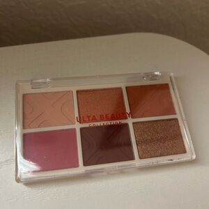 Ulta Beauty Eyeshadow Palette in Pink and Brown with Six Versatile Shades